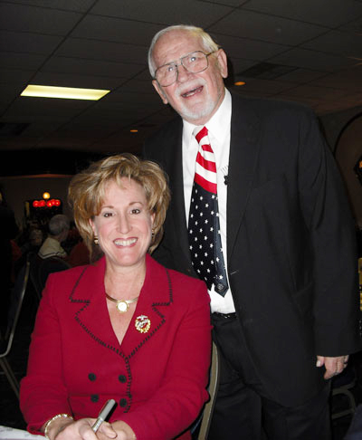 Photo of Kent Stephens and Ann Wagner